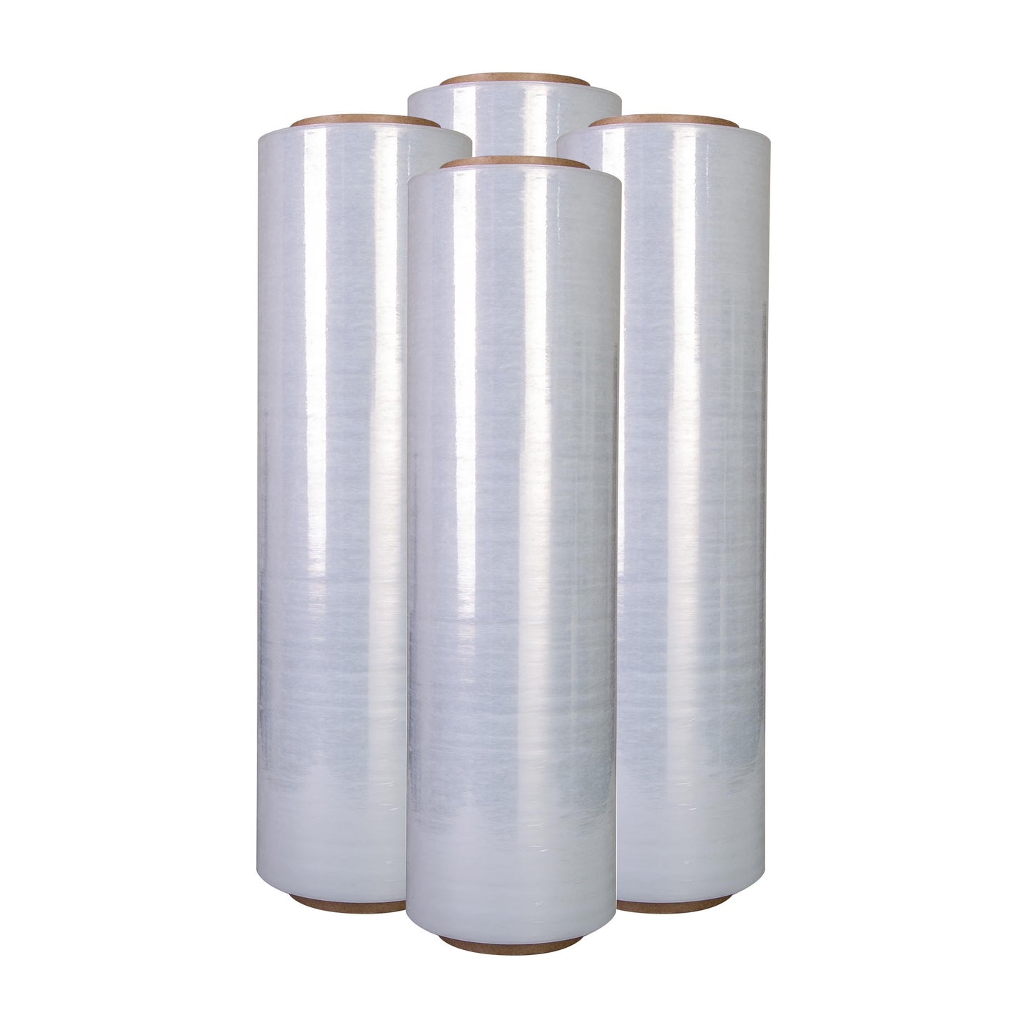 Packsys Película Stretch Manual Rollo de Playo Transparente Estirable